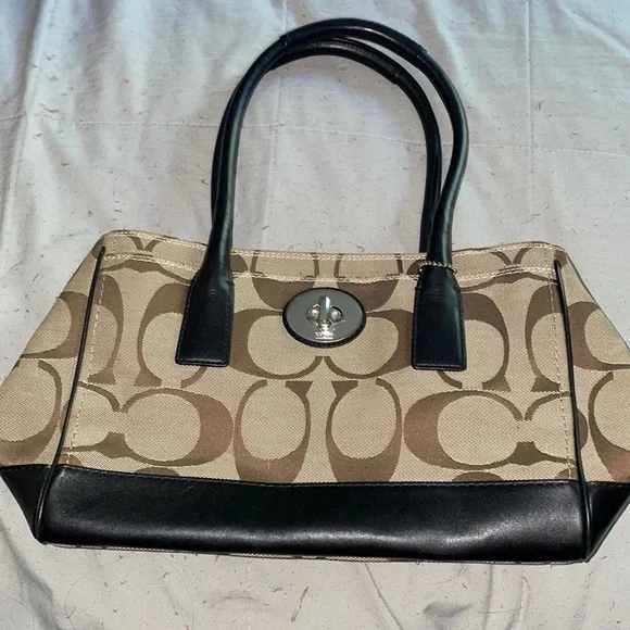 Coach Patterned-Coach Bag - Picture 1 of 4